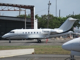 (Private) Bombardier CL-600-2B16 Challenger 605 (N373G) at  San Juan - Fernando Luis Ribas Dominicci (Isla Grande), Puerto Rico