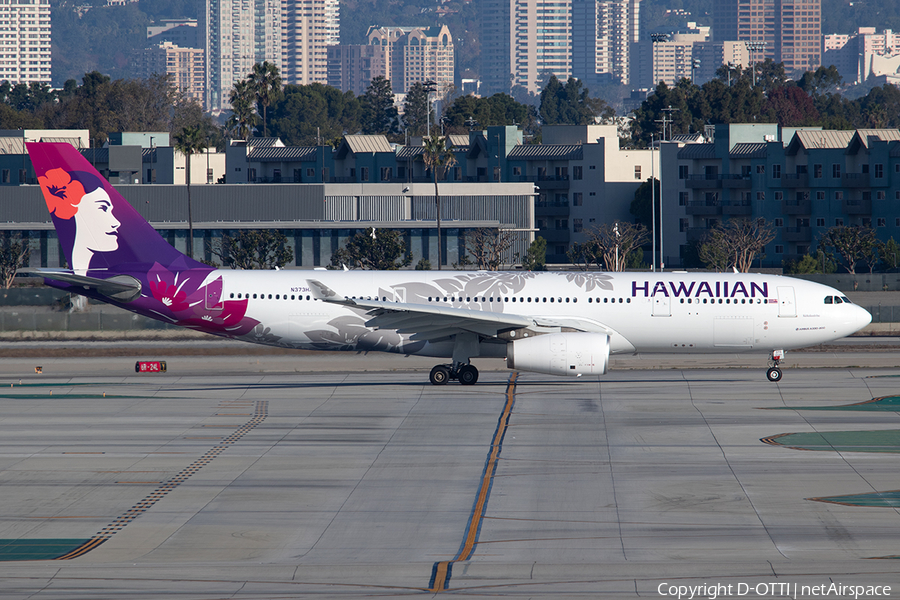 Hawaiian Airlines Airbus A330-243 (N373HA) | Photo 539432