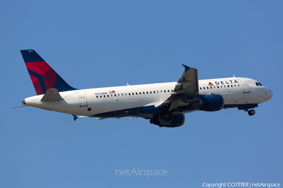 Delta Air Lines Airbus A320-214 (N373NW) | Photo 112922