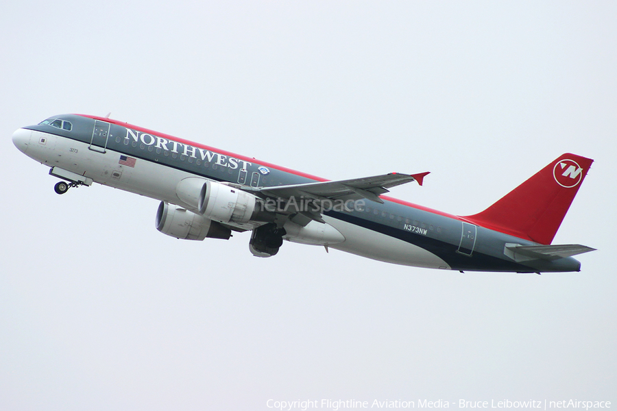 Northwest Airlines Airbus A320-214 (N373NW) | Photo 141774