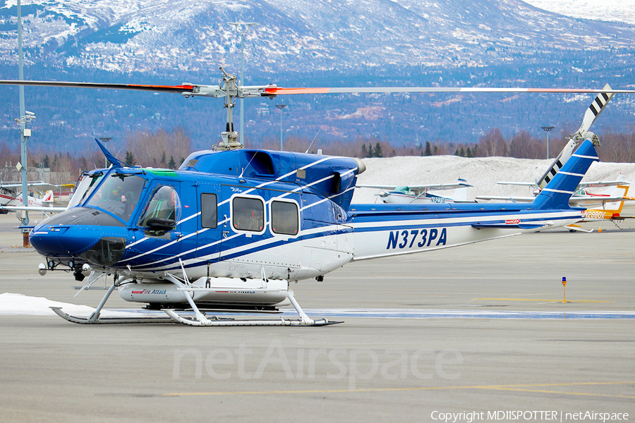 (Private) Bell 212 (N373PA) | Photo 246506