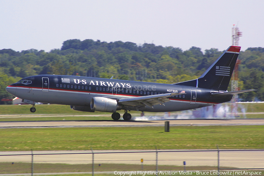 US Airways Boeing 737-3B7 (N373US) | Photo 181287