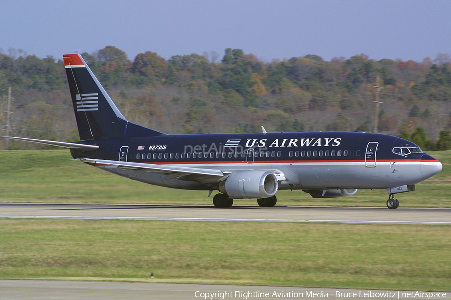 US Airways Boeing 737-3B7 (N373US) | Photo 184365
