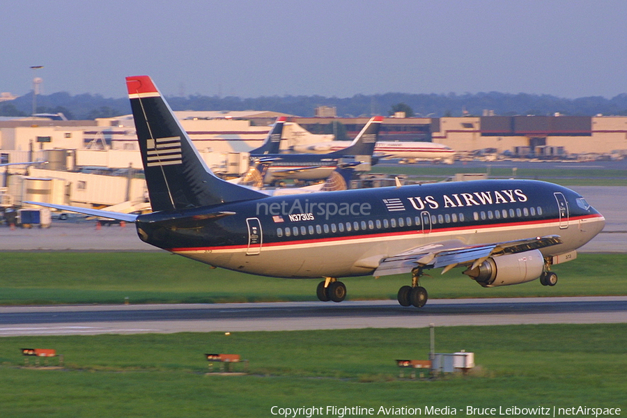 US Airways Boeing 737-3B7 (N373US) | Photo 185832