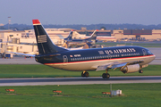 US Airways Boeing 737-3B7 (N373US) at  Charlotte - Douglas International, United States