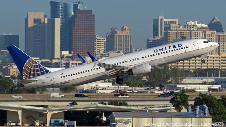 Continental Airlines Boeing 737-924 (N37408) | Photo 148274