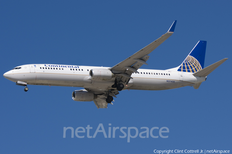 Continental Airlines Boeing 737-924 (N37408) | Photo 41925