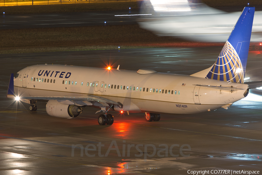 United Airlines Boeing 737-924 (N37409) | Photo 66749