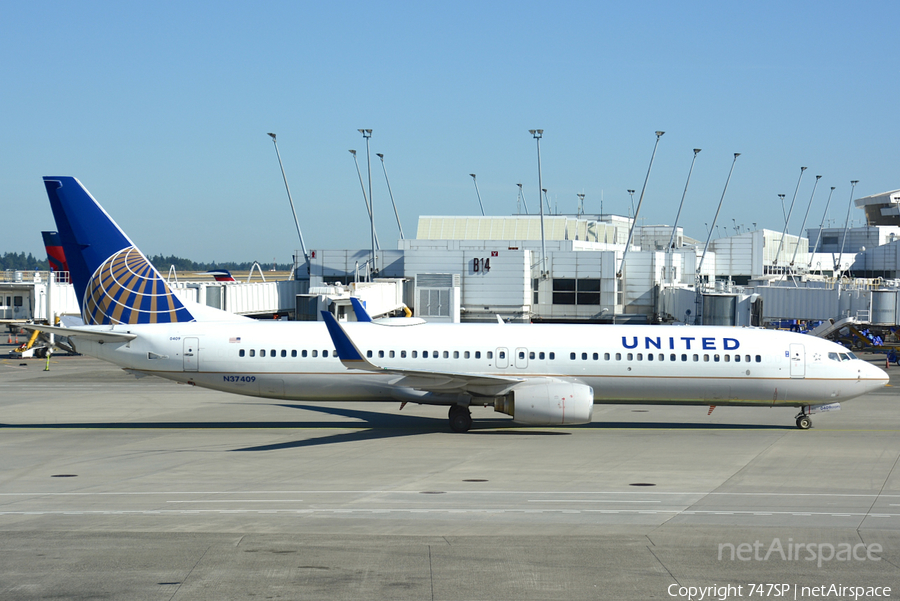 United Airlines Boeing 737-924 (N37409) | Photo 55713