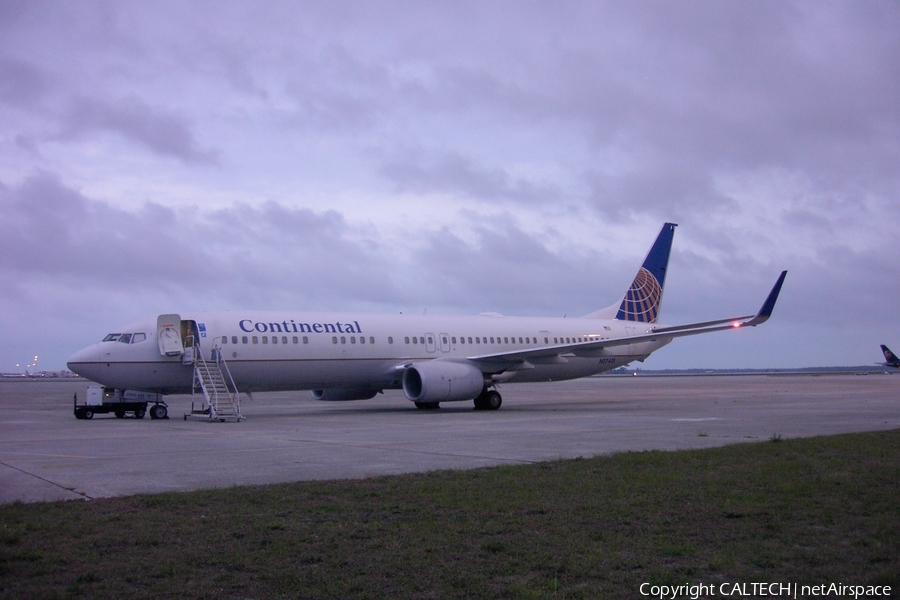 Continental Airlines Boeing 737-924(ER) (N37413) | Photo 31484