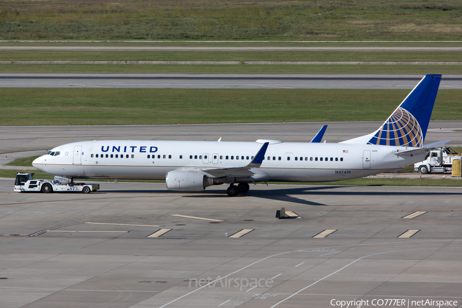 United Airlines Boeing 737-924(ER) (N37419) | Photo 89611