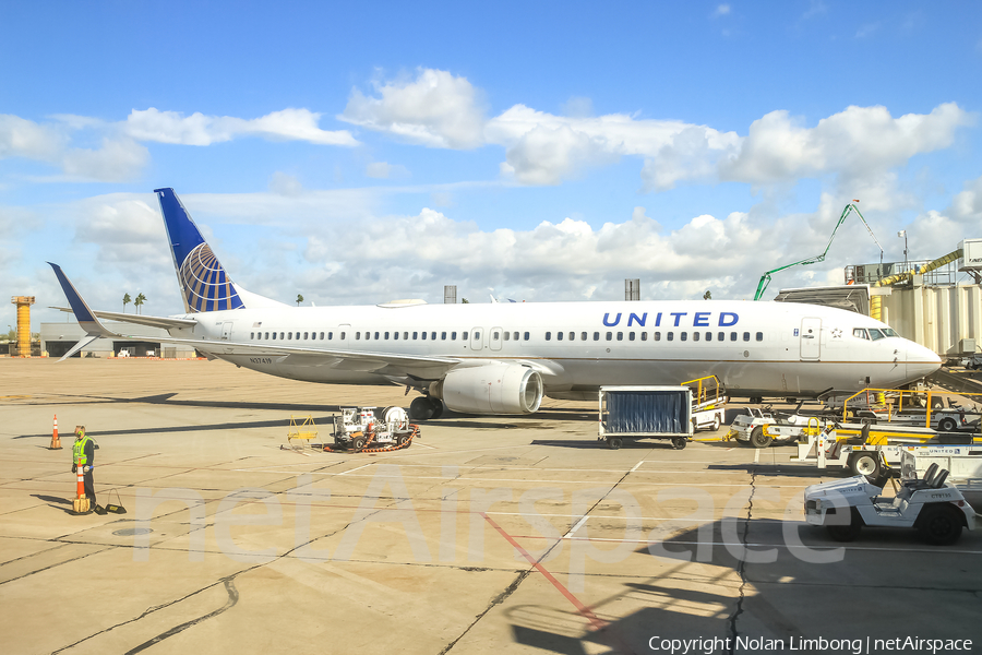 United Airlines Boeing 737-924(ER) (N37419) | Photo 426827