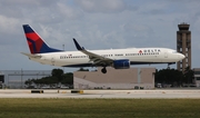 Delta Air Lines Boeing 737-832 (N3741S) at  Ft. Lauderdale - International, United States