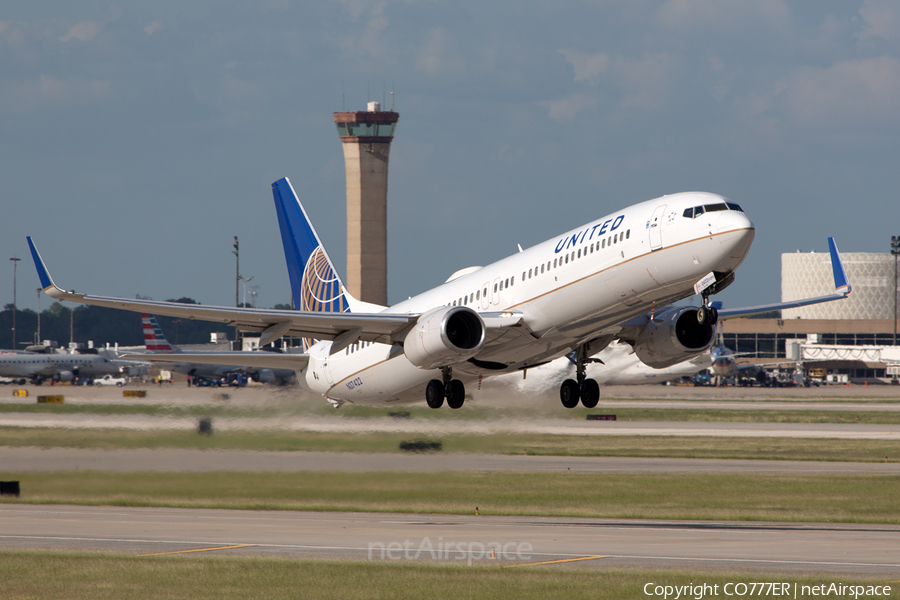 United Airlines Boeing 737-924(ER) (N37422) | Photo 58619