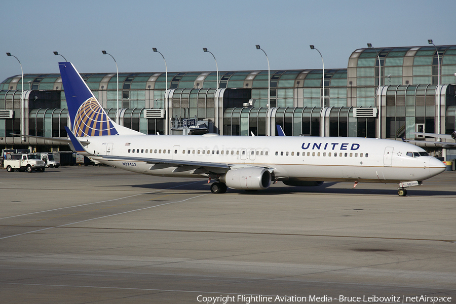 United Airlines Boeing 737-924(ER) (N37422) | Photo 86551