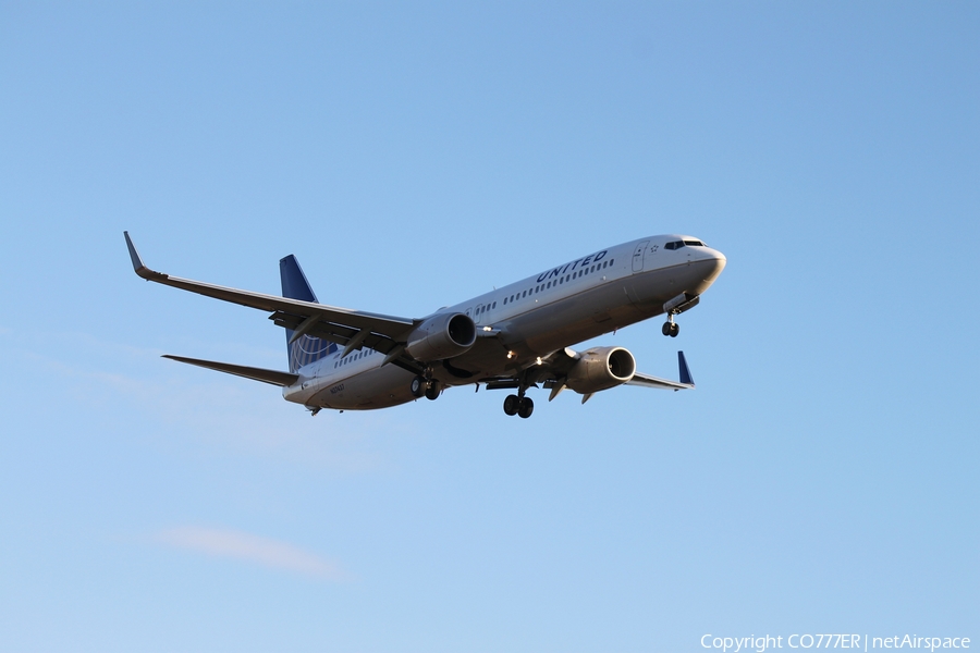 United Airlines Boeing 737-924(ER) (N37437) | Photo 1422