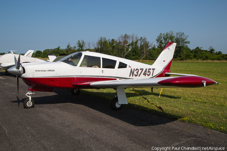 (Private) Piper PA-28R-180 Cherokee Arrow (N3745T) | Photo 398786