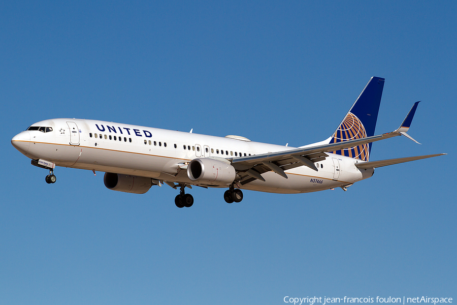 United Airlines Boeing 737-924(ER) (N37466) | Photo 96022