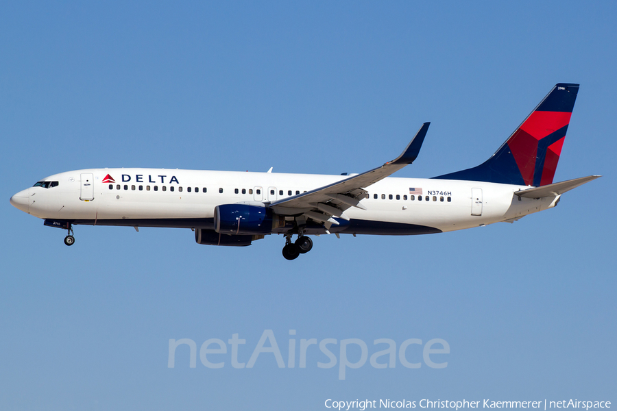 Delta Air Lines Boeing 737-832 (N3746H) | Photo 127159