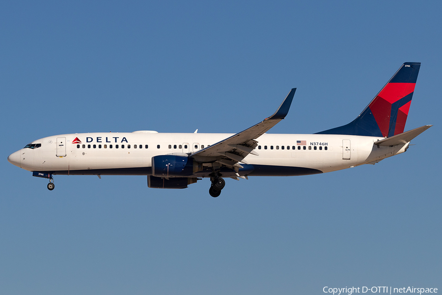 Delta Air Lines Boeing 737-832 (N3746H) | Photo 202358