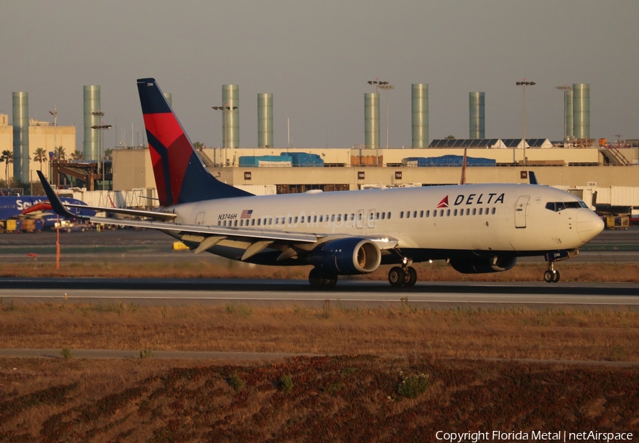 Delta Air Lines Boeing 737-832 (N3746H) | Photo 300080