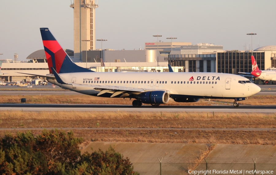 Delta Air Lines Boeing 737-832 (N3746H) | Photo 332552