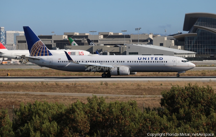 United Airlines Boeing 737-924(ER) (N37471) | Photo 380968