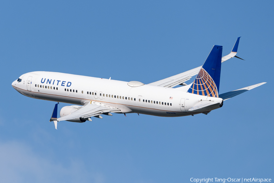 United Airlines Boeing 737-924(ER) (N37474) | Photo 468872