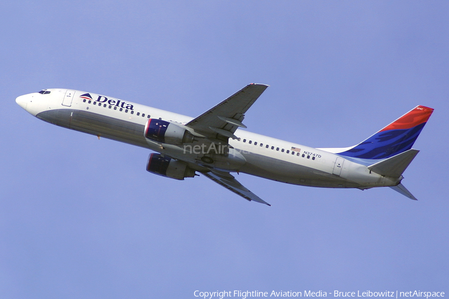 Delta Air Lines Boeing 737-832 (N3747D) | Photo 182814