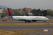 Delta Air Lines Boeing 737-832 (N3748Y) at  Mexico City - Lic. Benito Juarez International, Mexico