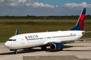 Delta Air Lines Boeing 737-832 (N3749D) at  Santo Domingo - Las Americas-JFPG International, Dominican Republic