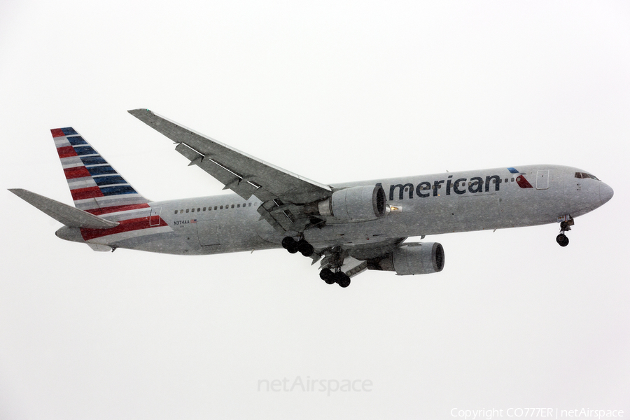 American Airlines Boeing 767-323(ER) (N374AA) | Photo 395946