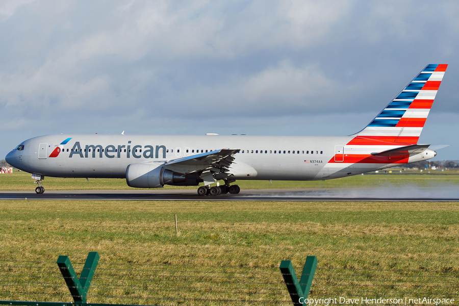 American Airlines Boeing 767-323(ER) (N374AA) | Photo 42500