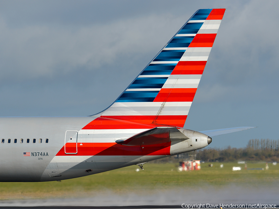 American Airlines Boeing 767-323(ER) (N374AA) | Photo 42501