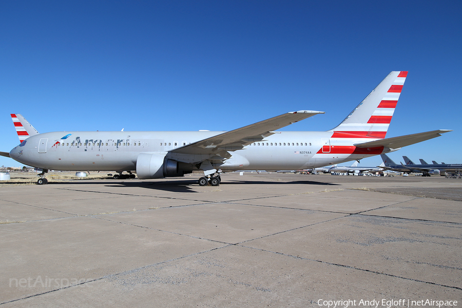 American Airlines Boeing 767-323(ER) (N374AA) | Photo 259095