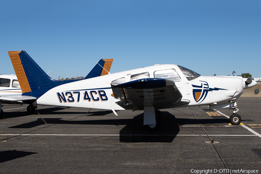 California Baptist University Flight School Piper PA-28R-201 Cherokee Arrow III (N374CB) | Photo 544907