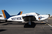 California Baptist University Flight School Piper PA-28R-201 Cherokee Arrow III (N374CB) at  Riverside Municipal, United States