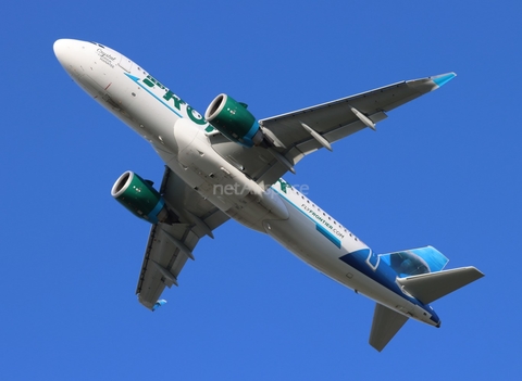 Frontier Airlines Airbus A320-251N (N374FR) at  Miami - International, United States