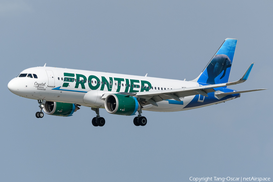 Frontier Airlines Airbus A320-251N (N374FR) | Photo 458918