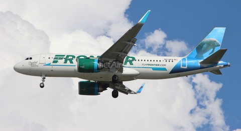 Frontier Airlines Airbus A320-251N (N374FR) at  Tampa - International, United States