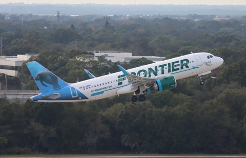Frontier Airlines Airbus A320-251N (N374FR) at  Tampa - International, United States