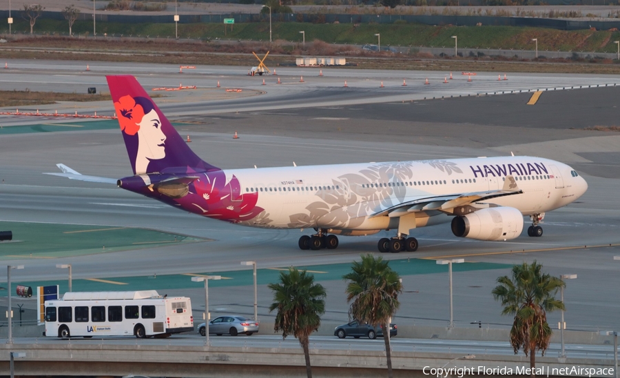 Hawaiian Airlines Airbus A330-243 (N374HA) | Photo 611492