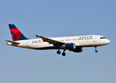 Delta Air Lines Airbus A320-212 (N374NW) at  Dallas/Ft. Worth - International, United States