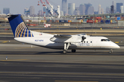 Continental Connection (CommutAir) de Havilland Canada DHC-8-202Q (N374PH) at  Newark - Liberty International, United States