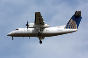 United Express (CommutAir) de Havilland Canada DHC-8-202Q (N374PH) at  Washington - Dulles International, United States