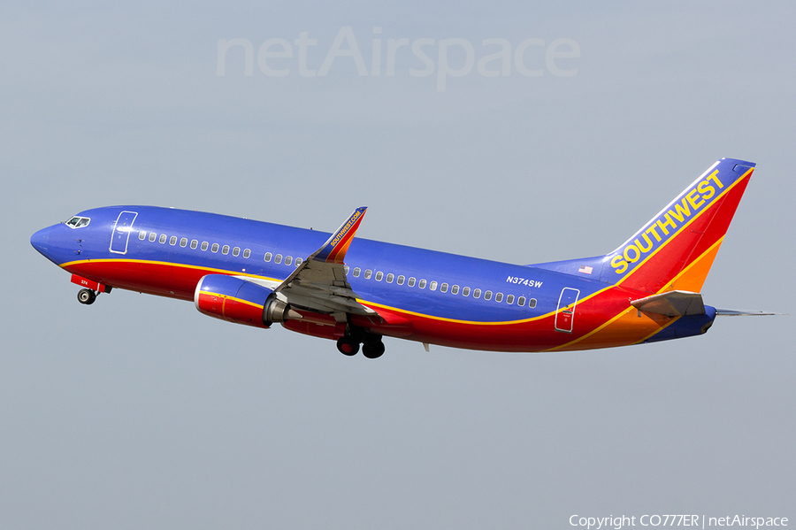 Southwest Airlines Boeing 737-3H4 (N374SW) | Photo 7171