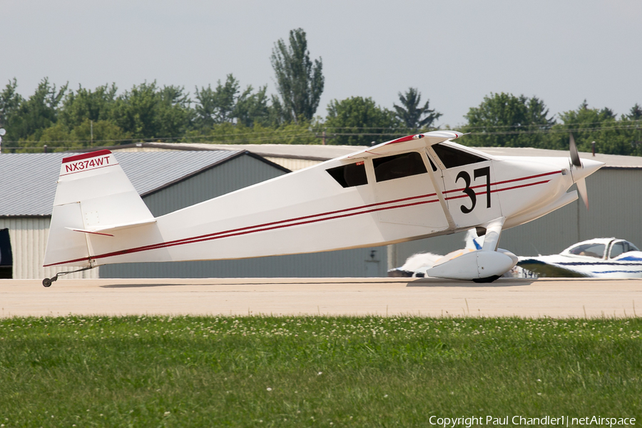 (Private) Wittman W-10 Tailwind (N374WT) | Photo 264991