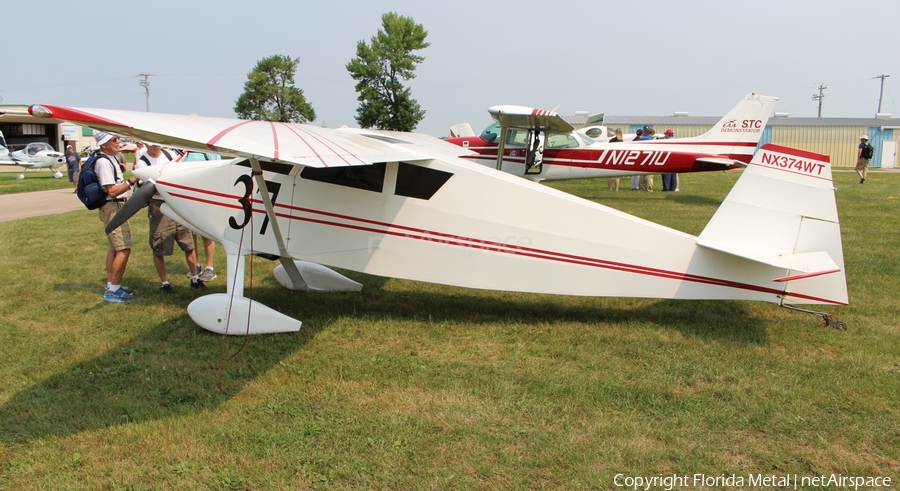 (Private) Wittman W-10 Tailwind (N374WT) | Photo 303367