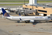 United Airlines Boeing 737-9 MAX (N37504) at  Houston - George Bush Intercontinental, United States
