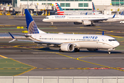 United Airlines Boeing 737-9 MAX (N37504) at  San Francisco - International, United States